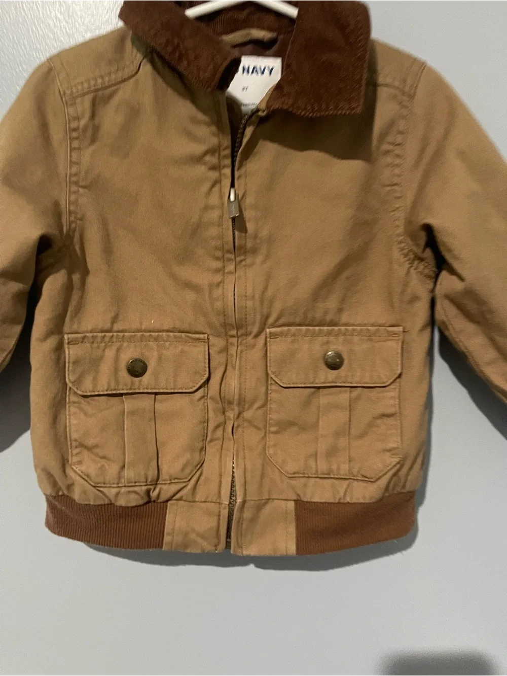 Old Navy warm brown